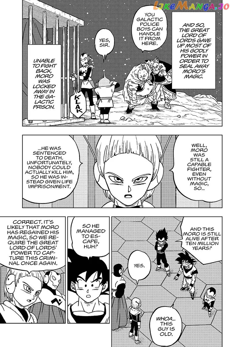 Read Dragon Ball Super En Manga Online