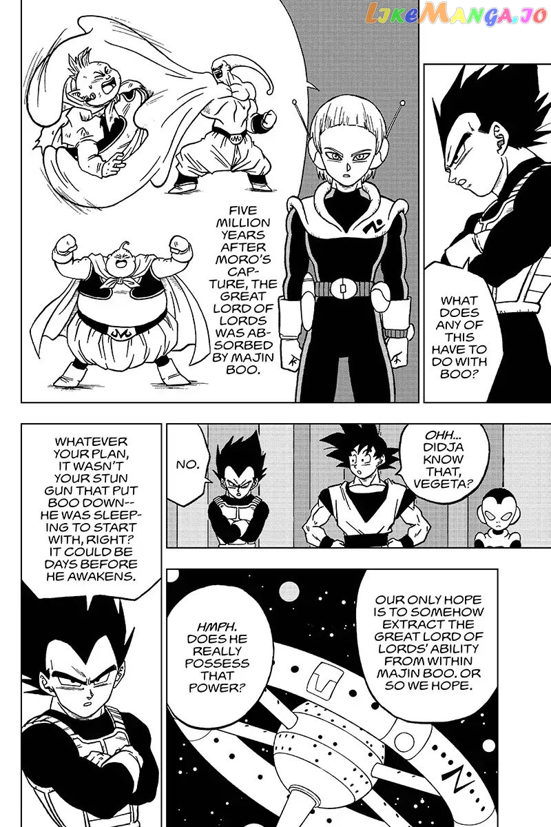 Read Dragon Ball Super En Manga Online