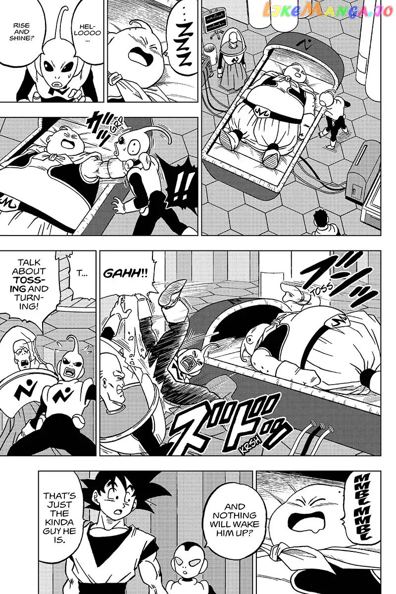 Read Dragon Ball Super En Manga Online