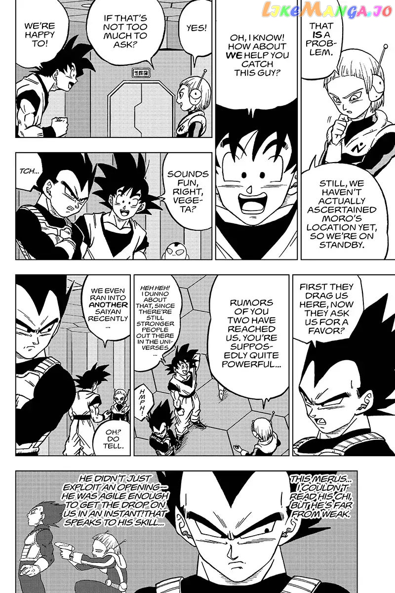 Read Dragon Ball Super En Manga Online