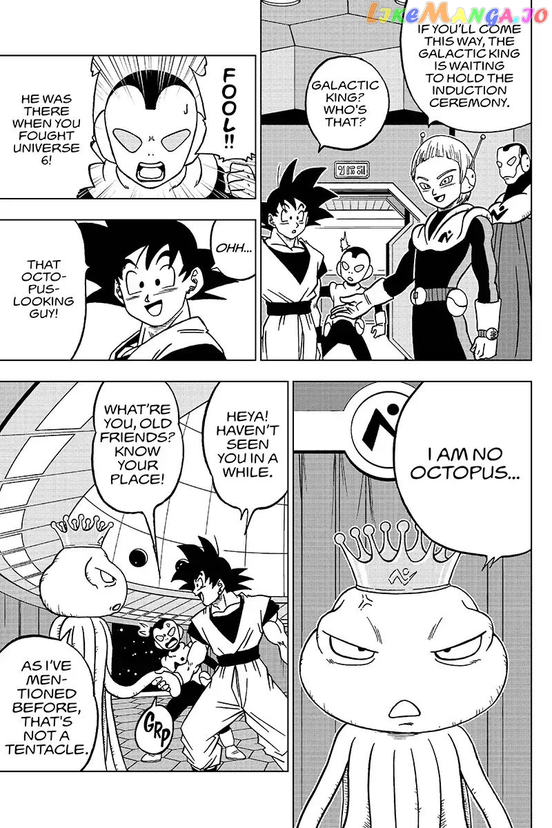 Read Dragon Ball Super En Manga Online