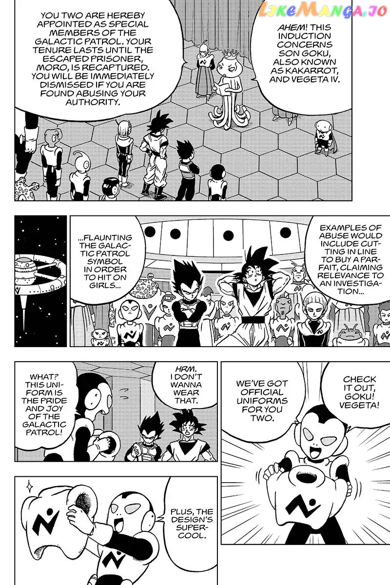 Read Dragon Ball Super En Manga Online