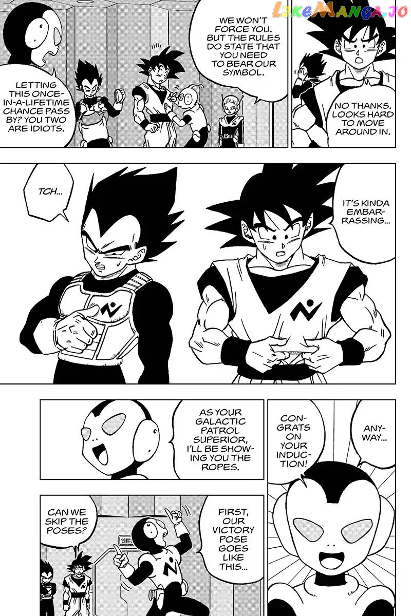 Read Dragon Ball Super En Manga Online