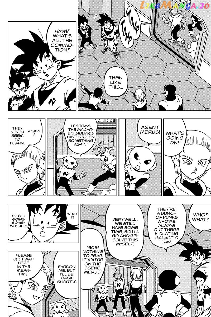 Read Dragon Ball Super En Manga Online