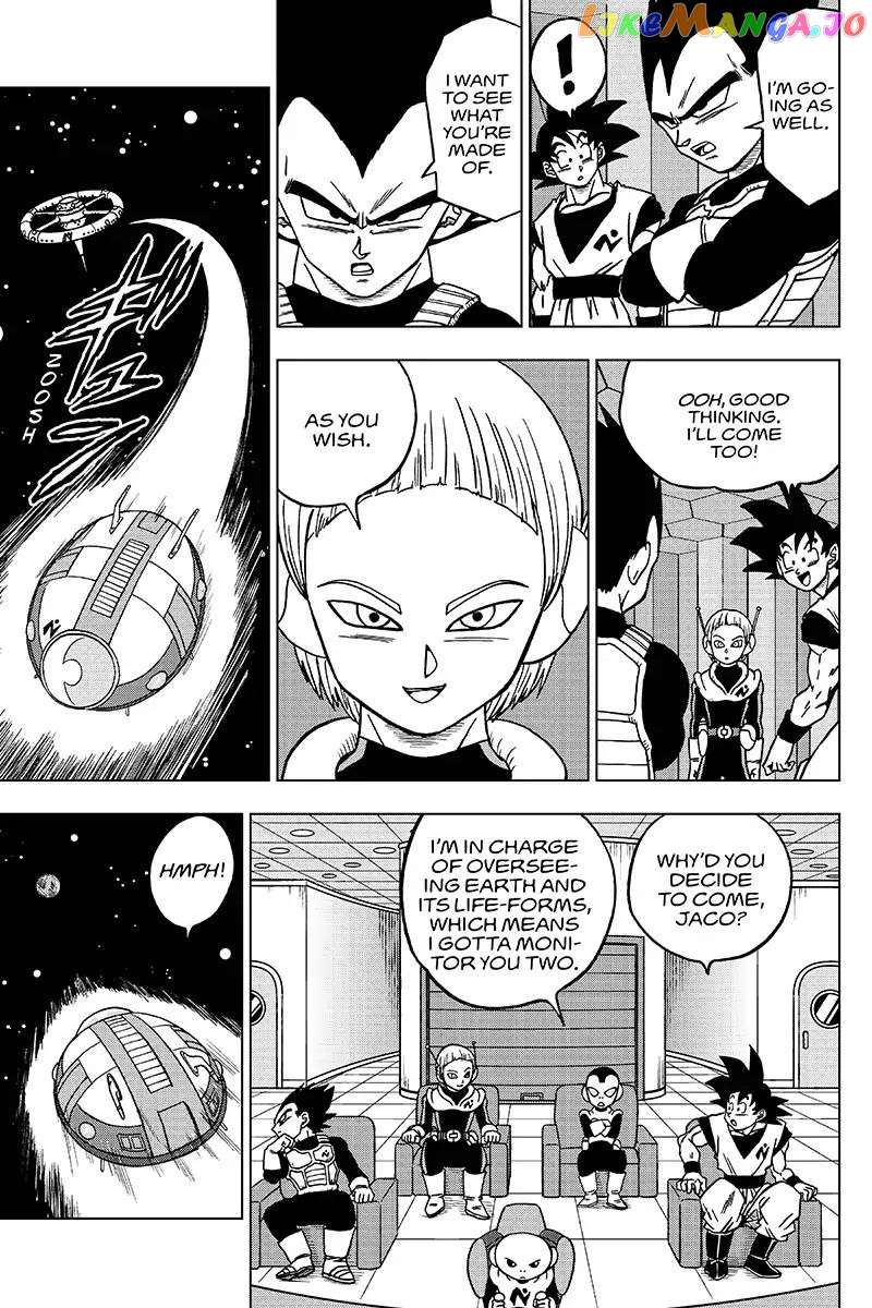 Read Dragon Ball Super En Manga Online