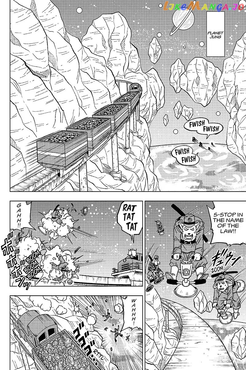 Read Dragon Ball Super En Manga Online