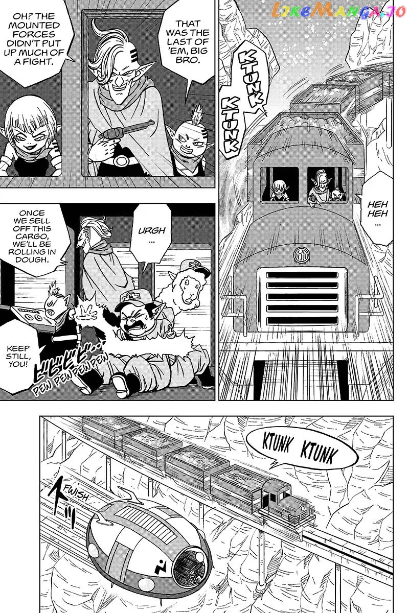 Read Dragon Ball Super En Manga Online