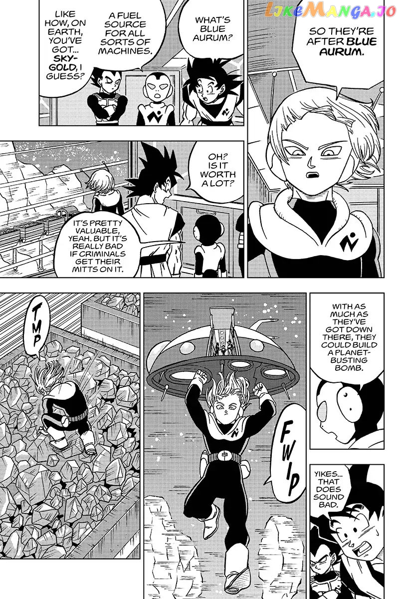 Read Dragon Ball Super En Manga Online