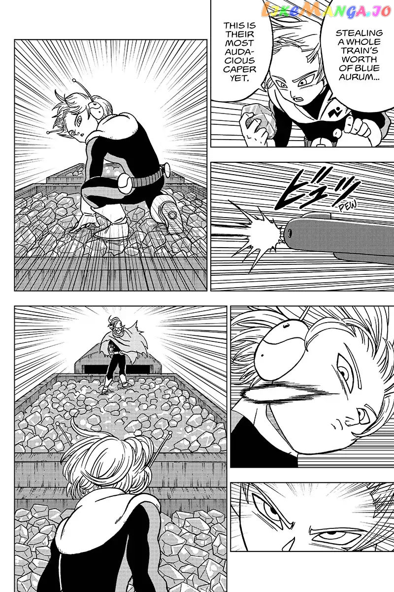 Read Dragon Ball Super En Manga Online