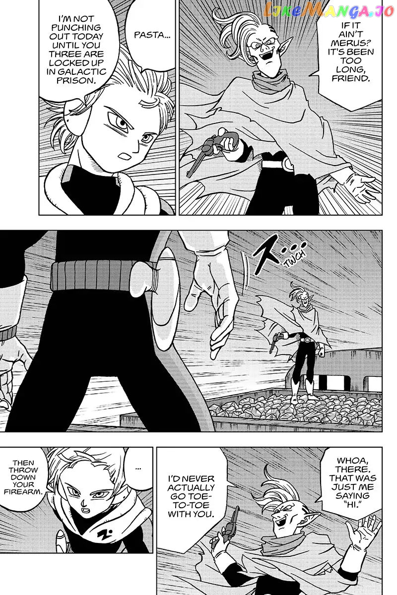 Read Dragon Ball Super En Manga Online