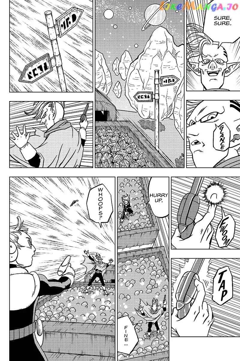 Read Dragon Ball Super En Manga Online