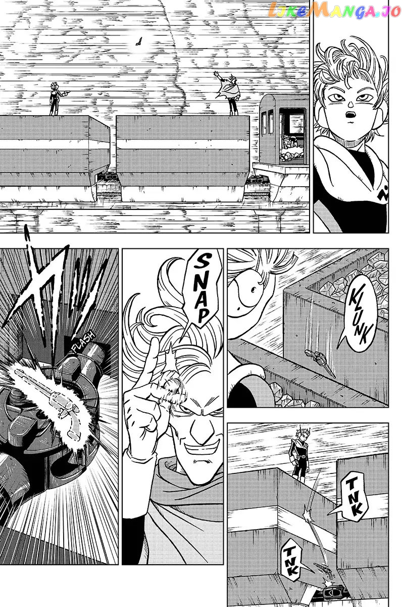 Read Dragon Ball Super En Manga Online