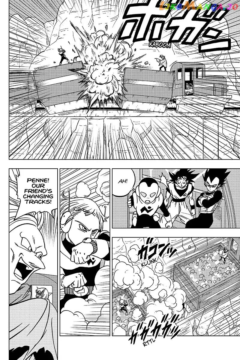 Read Dragon Ball Super En Manga Online