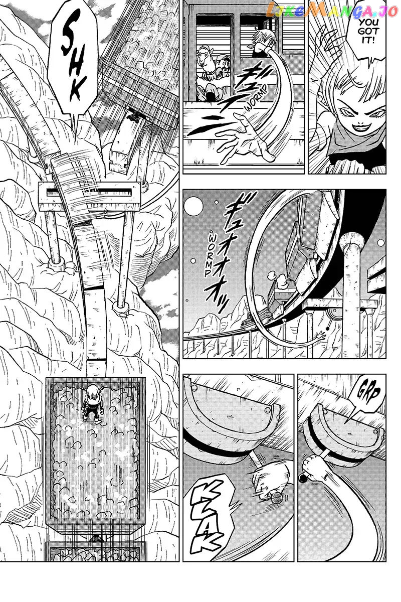 Read Dragon Ball Super En Manga Online