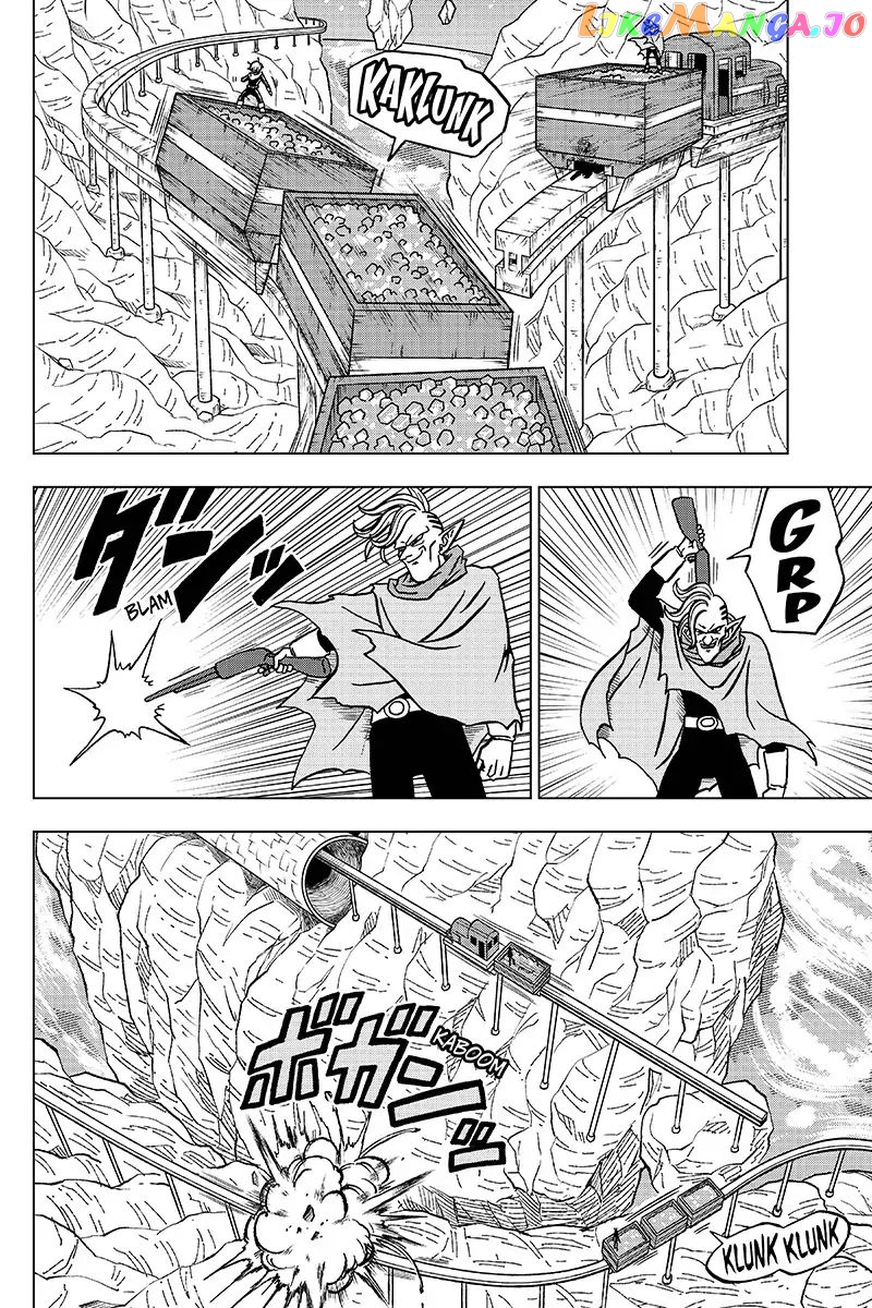 Read Dragon Ball Super En Manga Online