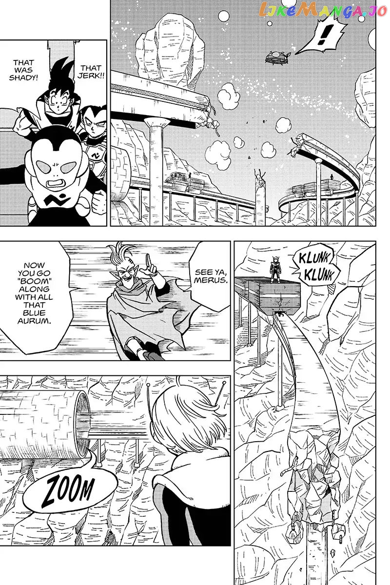 Read Dragon Ball Super En Manga Online