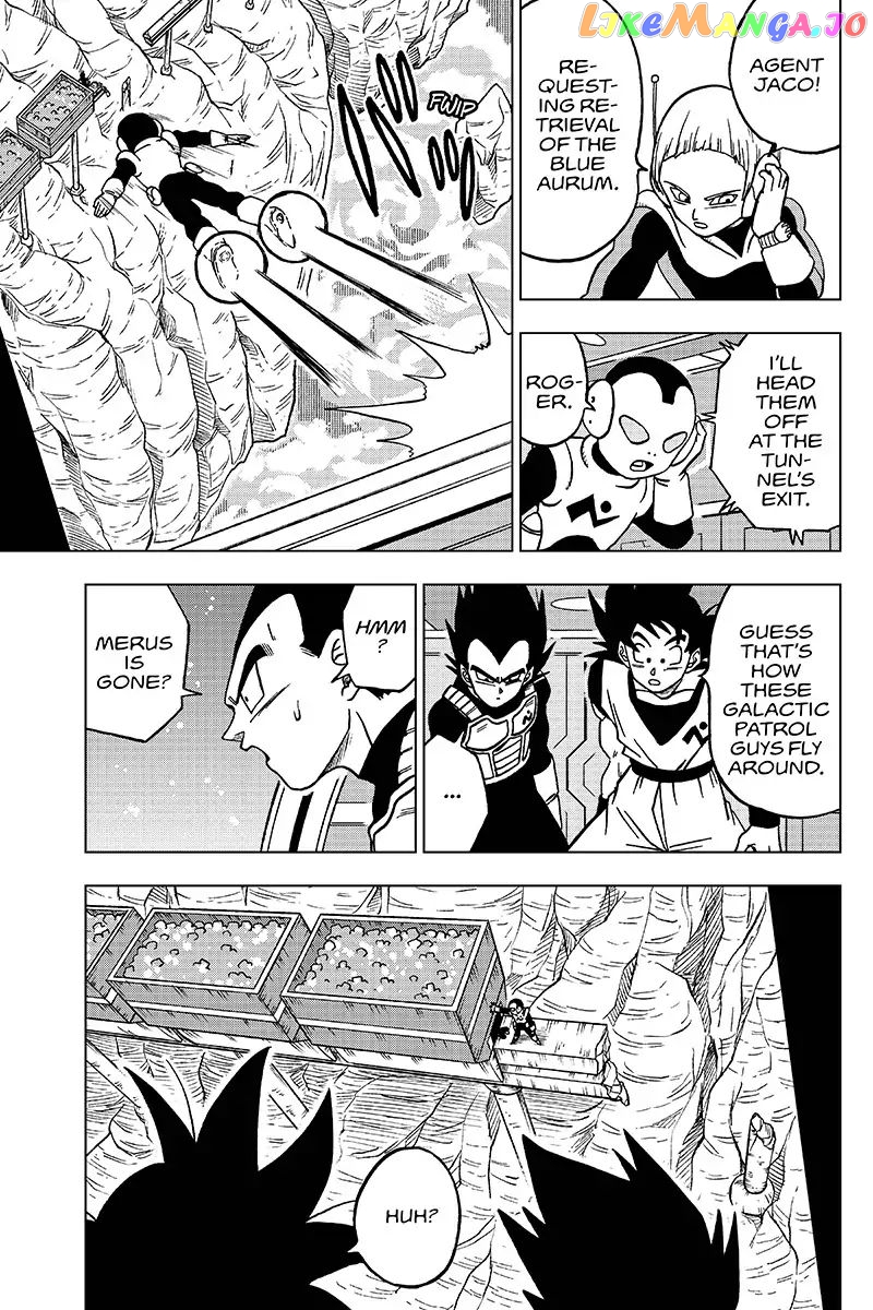 Read Dragon Ball Super En Manga Online