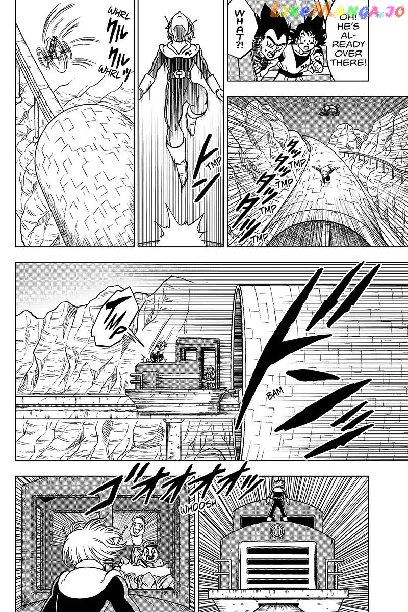 Read Dragon Ball Super En Manga Online