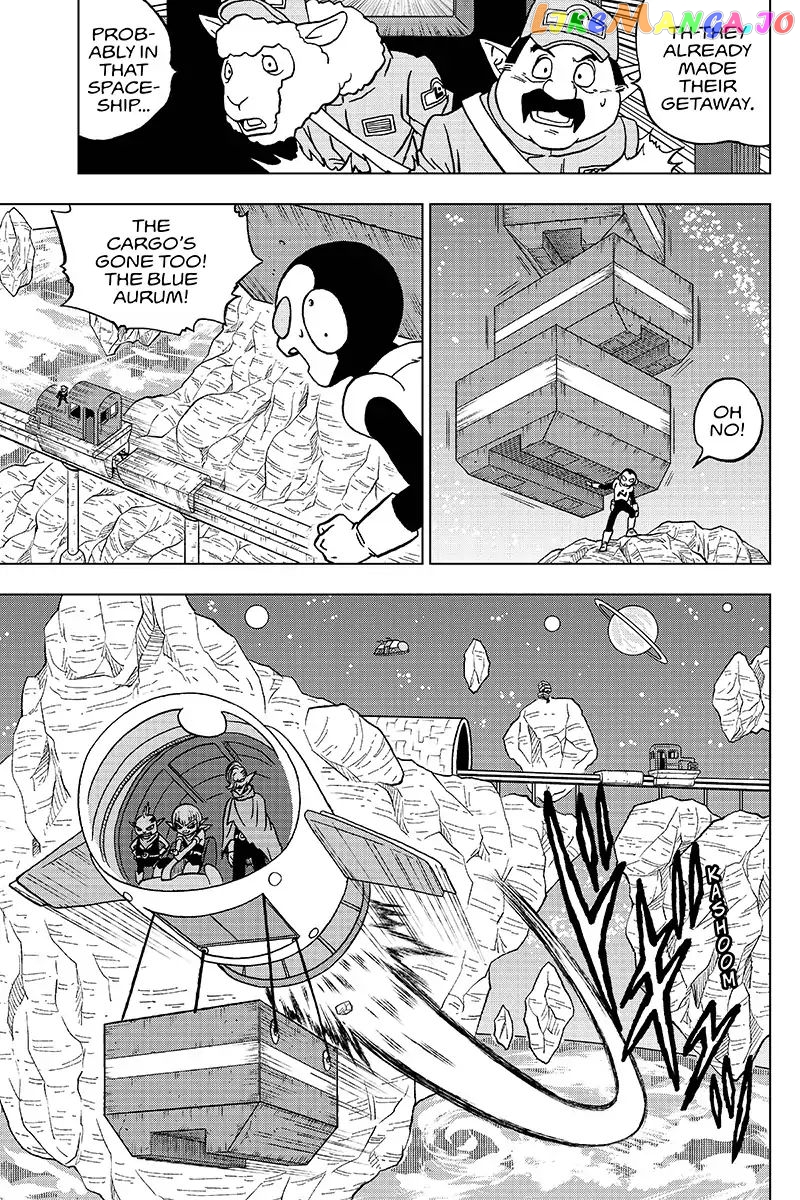 Read Dragon Ball Super En Manga Online