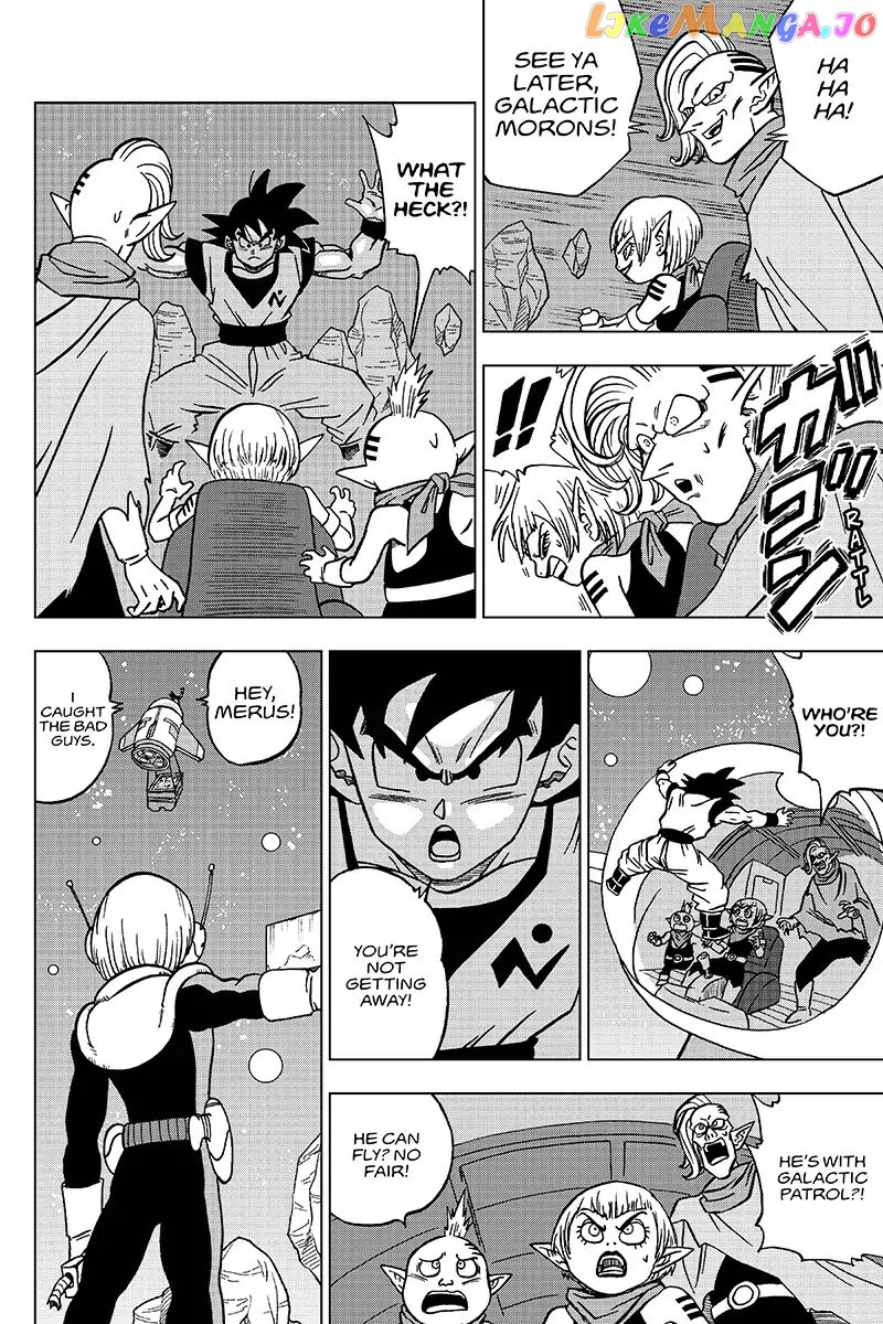 Read Dragon Ball Super En Manga Online