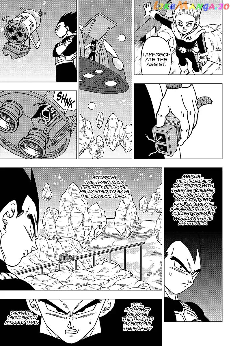 Read Dragon Ball Super En Manga Online