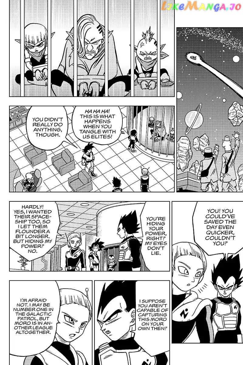 Read Dragon Ball Super En Manga Online