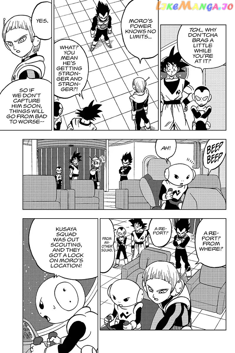 Read Dragon Ball Super En Manga Online