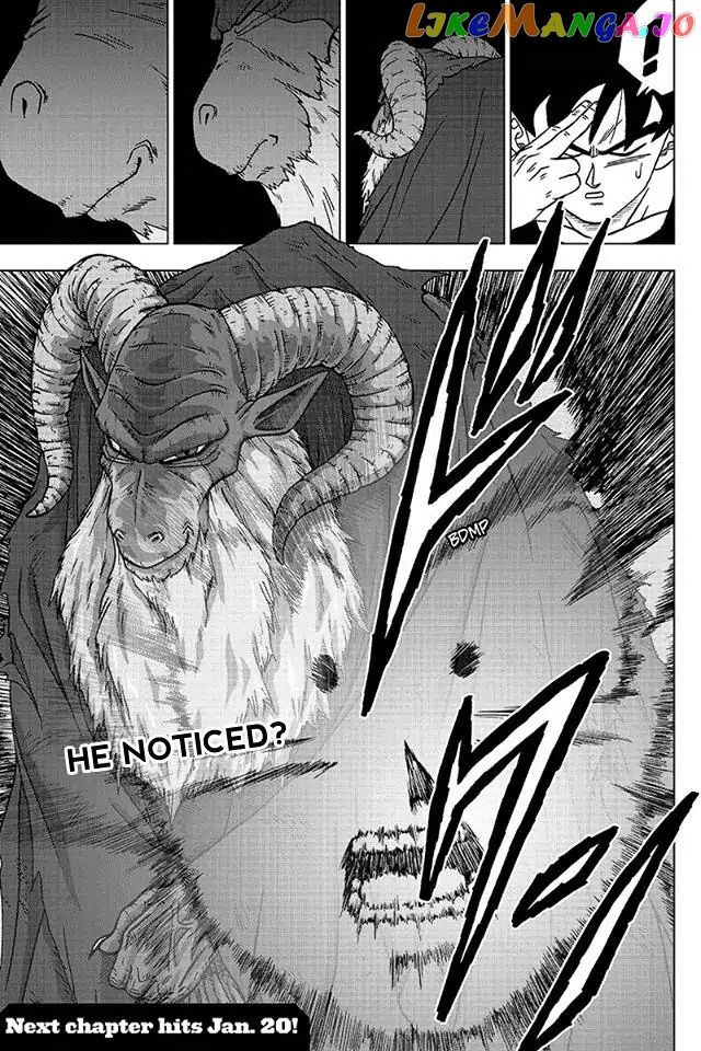Read Dragon Ball Super En Manga Online
