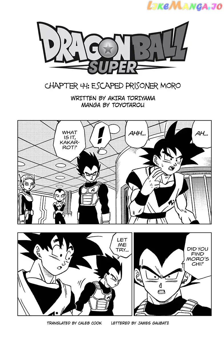 Read Dragon Ball Super En Manga Online