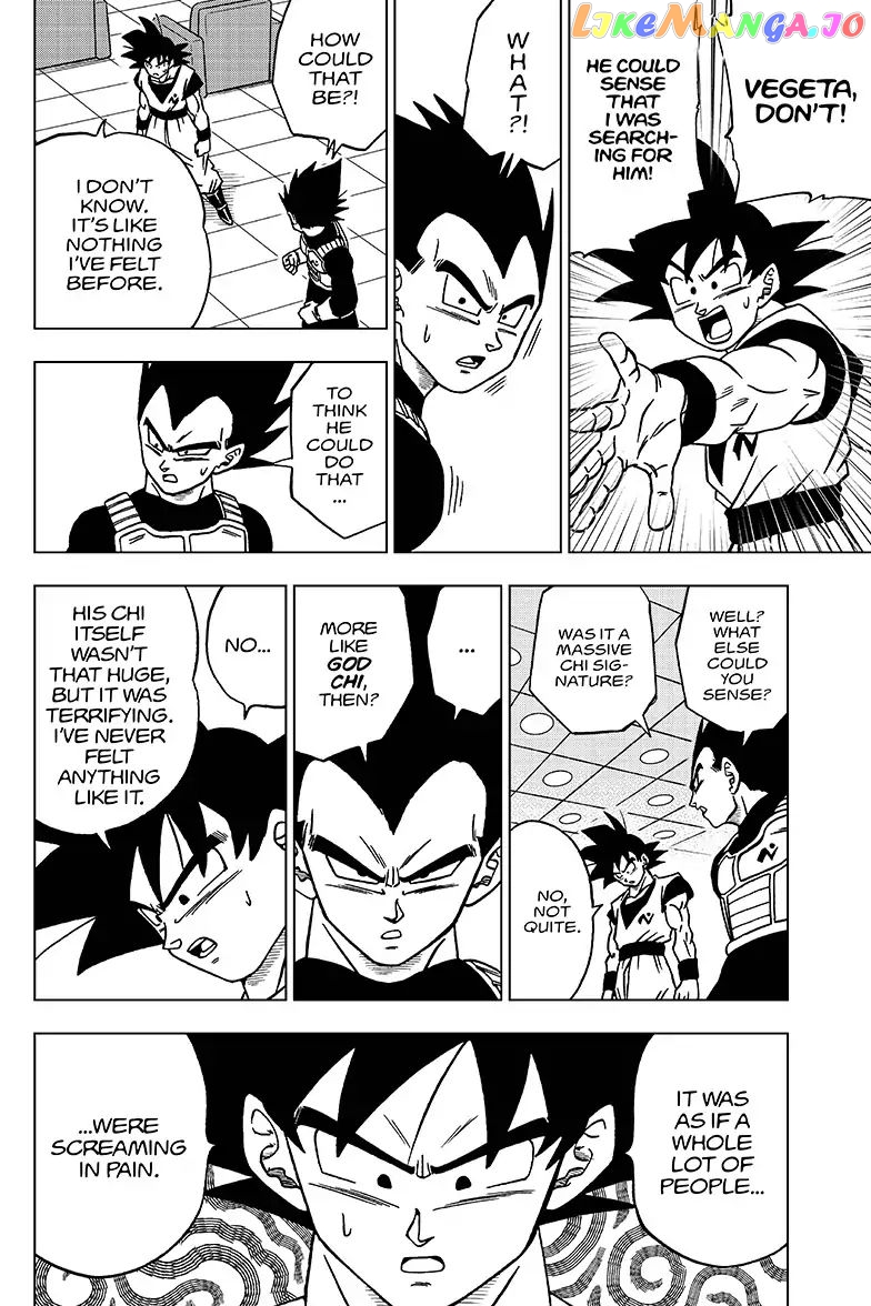 Read Dragon Ball Super En Manga Online