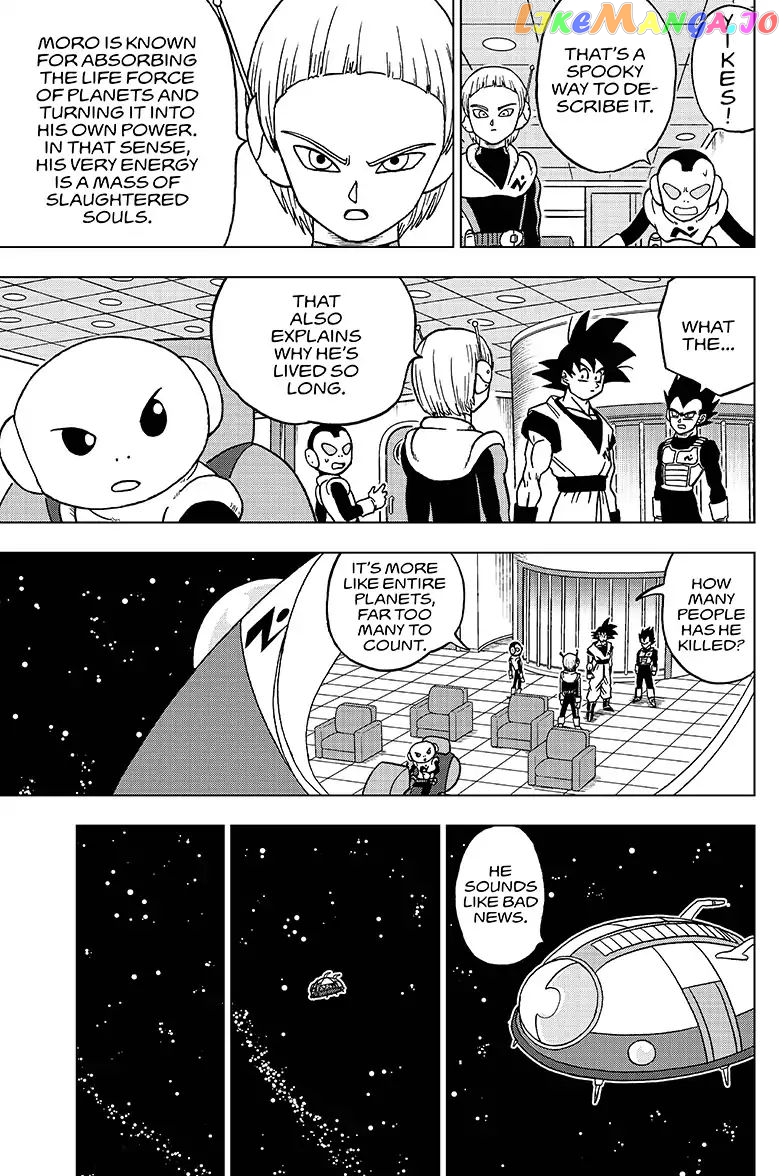 Read Dragon Ball Super En Manga Online