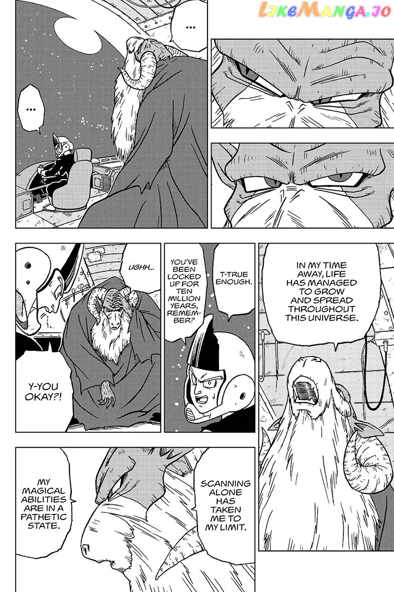 Read Dragon Ball Super En Manga Online