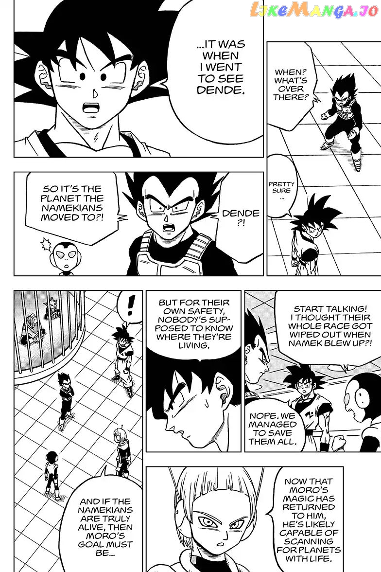 Read Dragon Ball Super En Manga Online