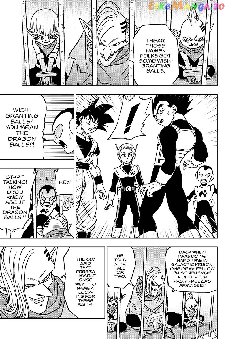 Read Dragon Ball Super En Manga Online