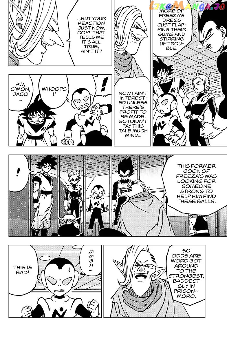 Read Dragon Ball Super En Manga Online