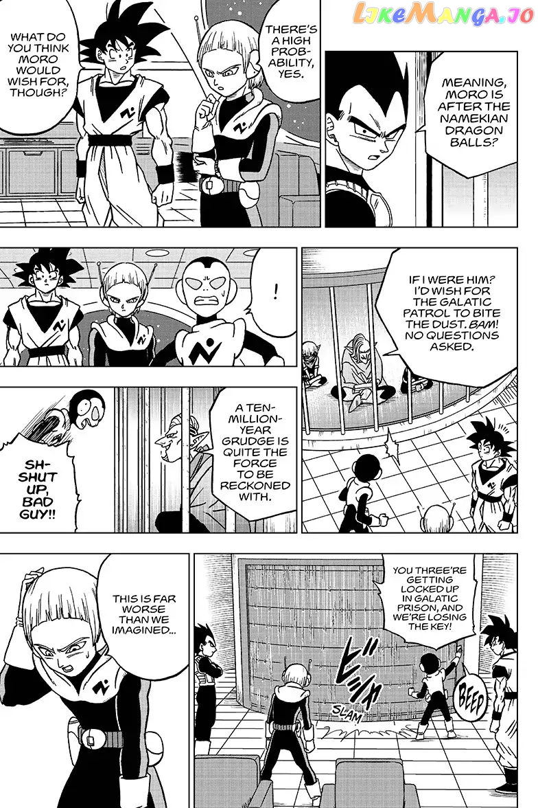 Read Dragon Ball Super En Manga Online