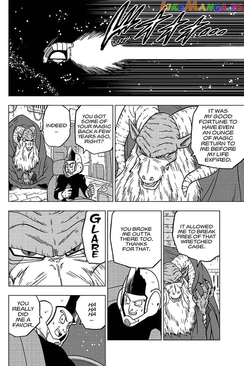 Read Dragon Ball Super En Manga Online