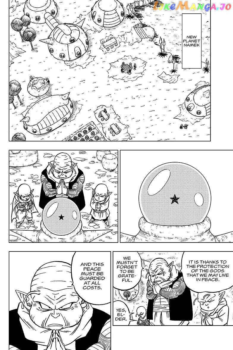Read Dragon Ball Super En Manga Online