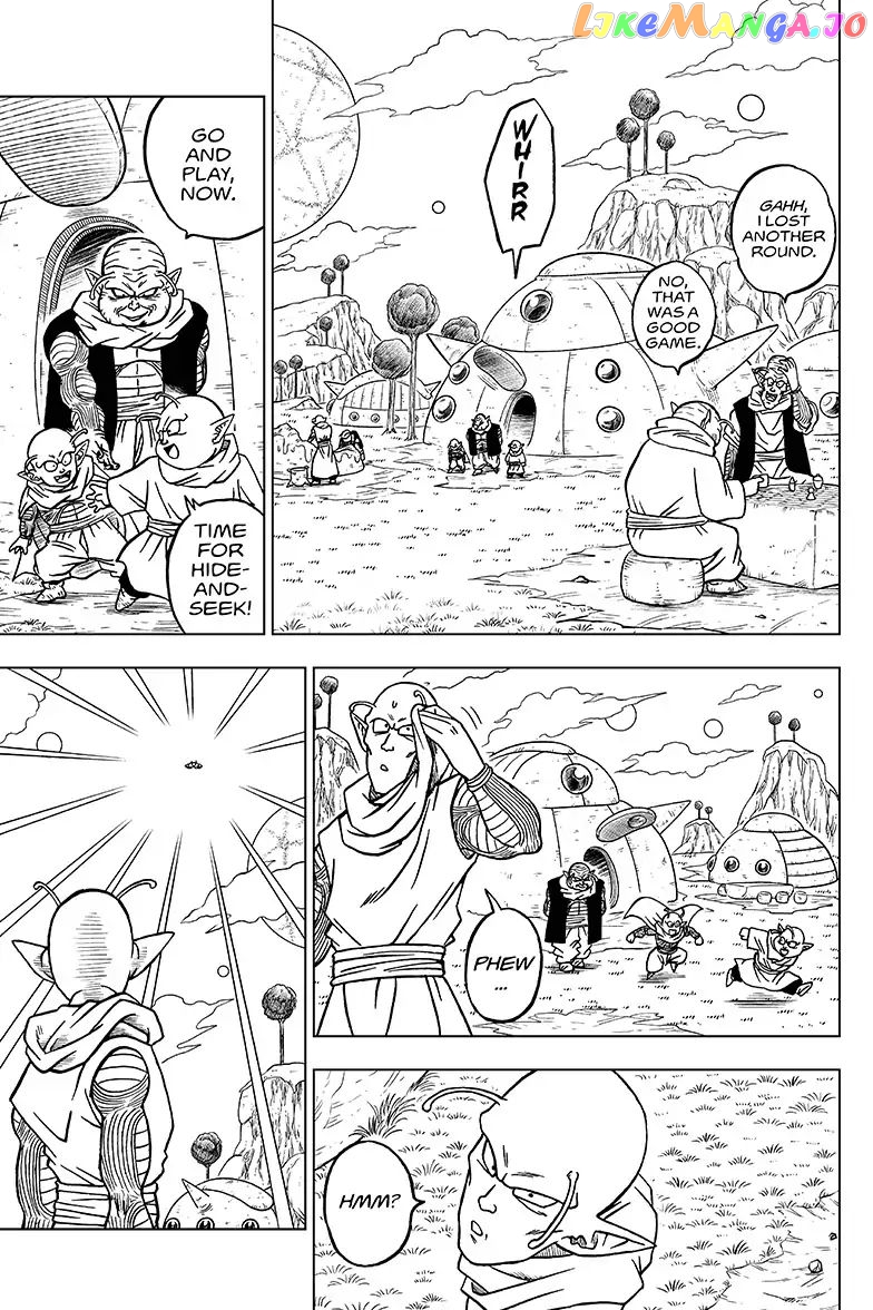 Read Dragon Ball Super En Manga Online