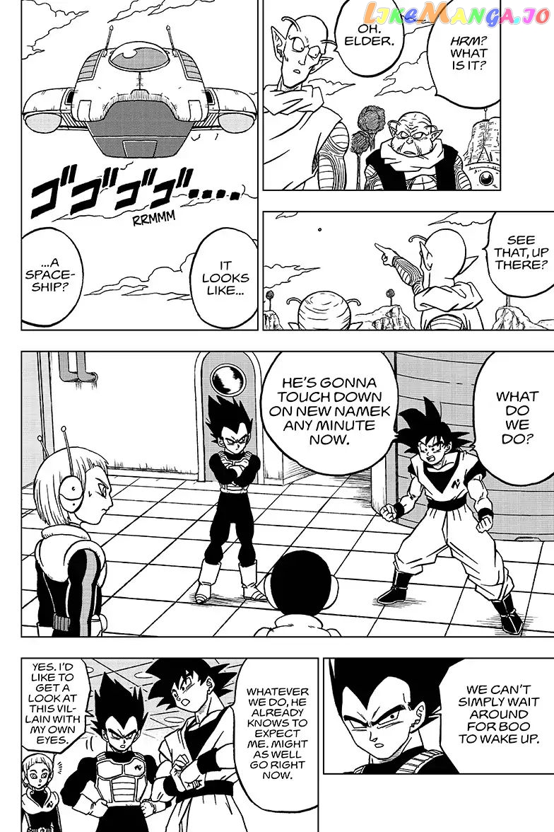 Read Dragon Ball Super En Manga Online