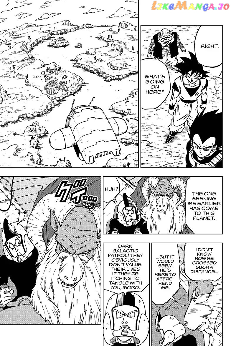 Read Dragon Ball Super En Manga Online