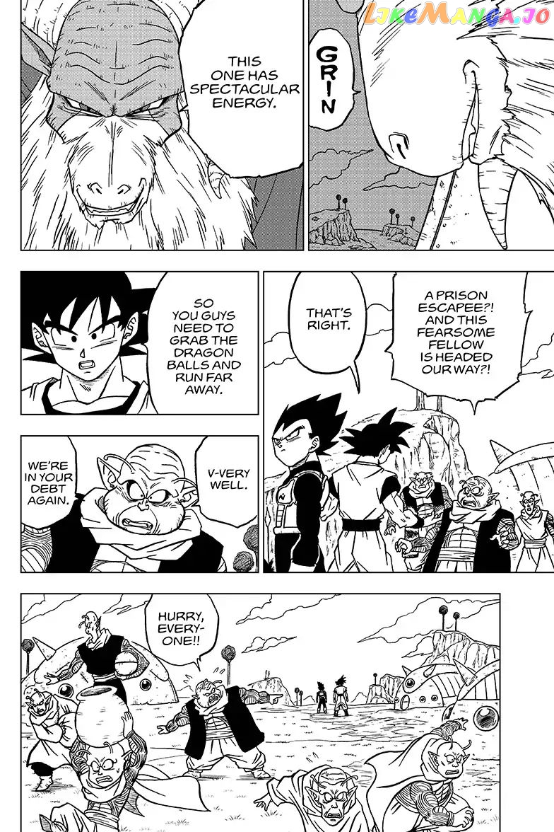 Read Dragon Ball Super En Manga Online