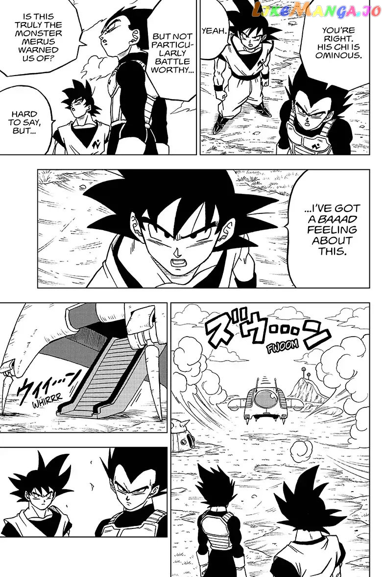 Read Dragon Ball Super En Manga Online