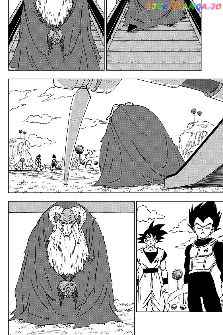 Read Dragon Ball Super En Manga Online