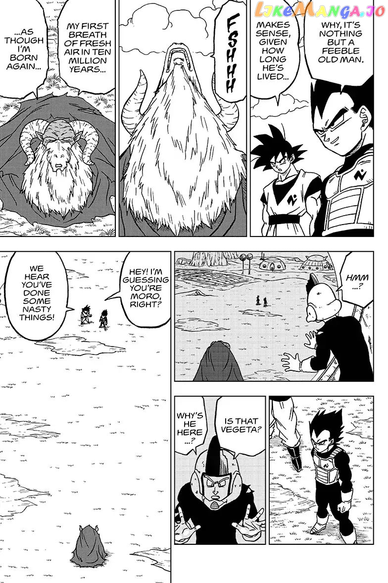Read Dragon Ball Super En Manga Online