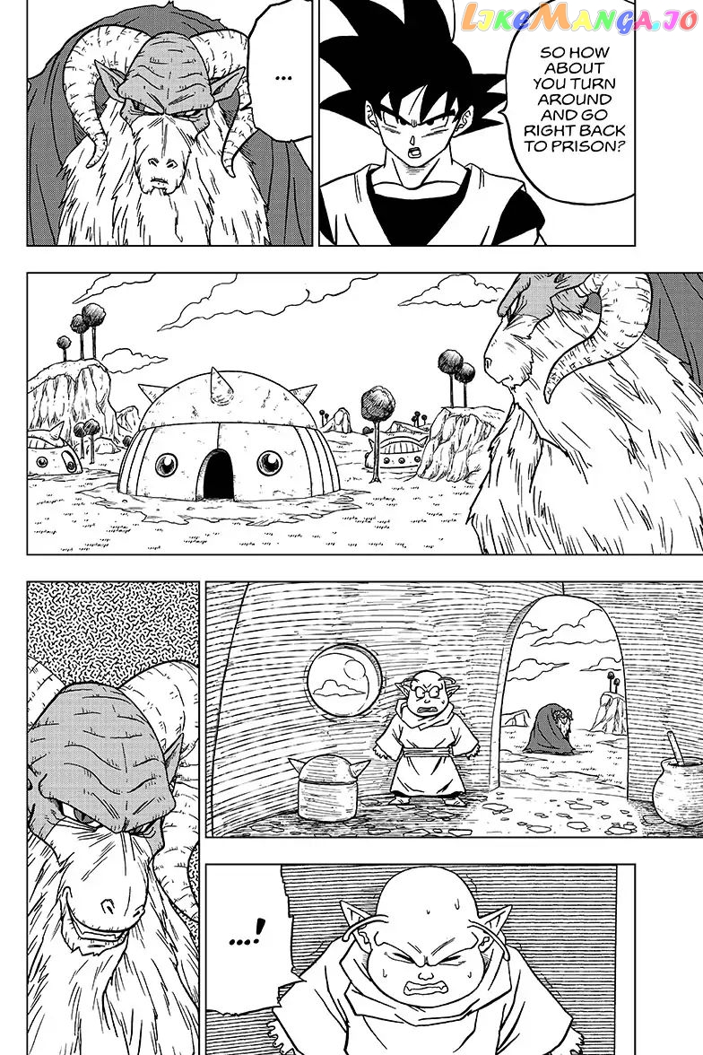 Read Dragon Ball Super En Manga Online