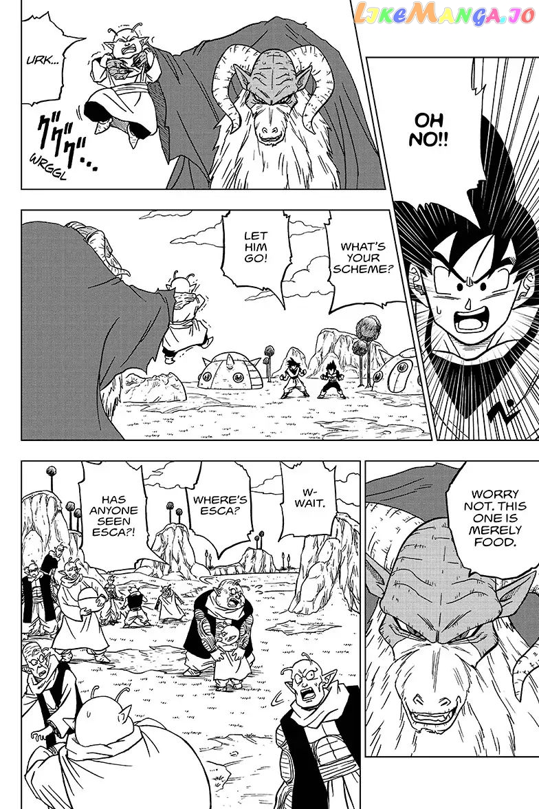 Read Dragon Ball Super En Manga Online