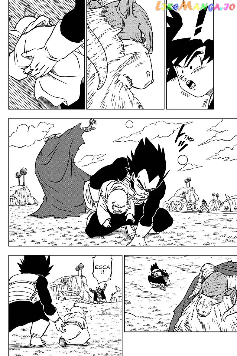Read Dragon Ball Super En Manga Online
