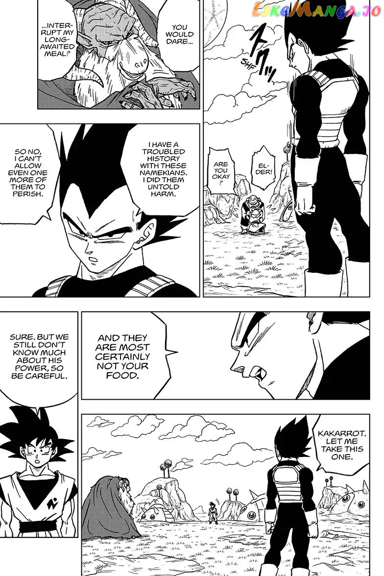 Read Dragon Ball Super En Manga Online