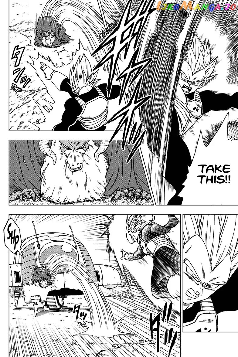 Read Dragon Ball Super En Manga Online
